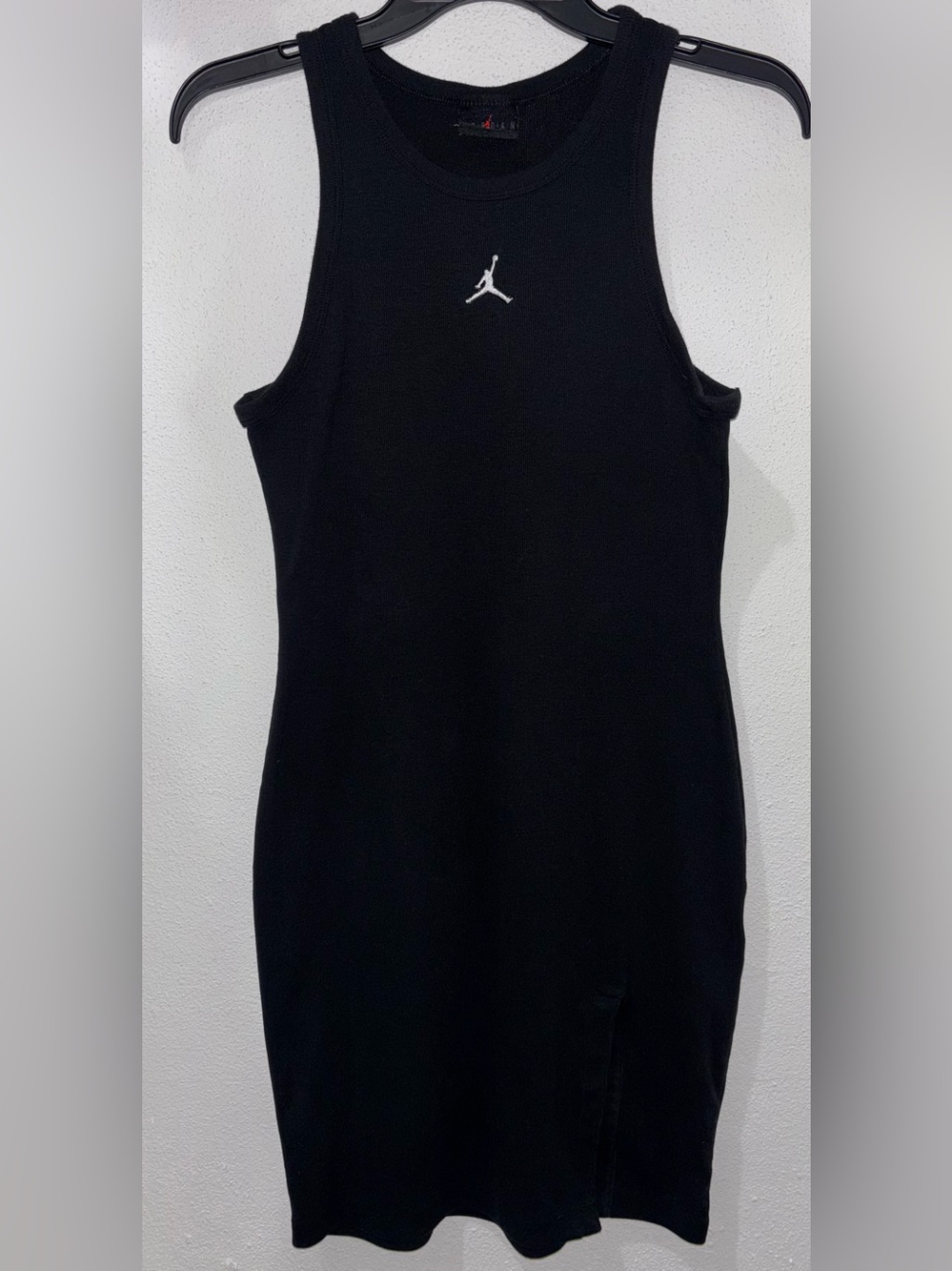 Jordan Black Mini Dress with White Jumpman